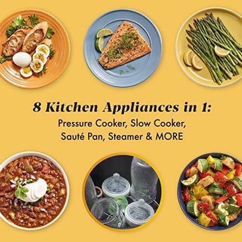 Crock-Pot 8 Quart Express Crock Multi-Use Pressure Cooker - LQD