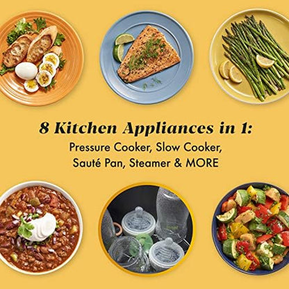 Crock-Pot 8 Quart Express Crock Multi-Use Pressure Cooker - LQD