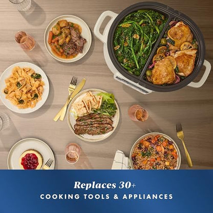Crock-Pot MultiMeal Multicooker with Programmable Slow Cooker - HYC