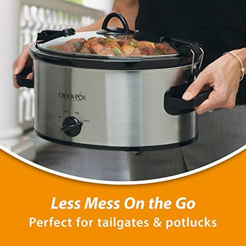 Crock-Pot Cook & Carry 6 Quart Portable Slow Cooker - MR7