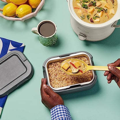 Crock-Pot Portable Electric Lunch Box Food Warmer 28oz - TFP
