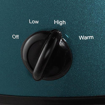 Crock-Pot 7 Quart Manual Slow Cooker – Turquoise - P2K