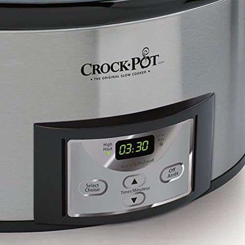 Crock-Pot Cook & Carry 6 Quart Programmable Slow Cooker - 3OK