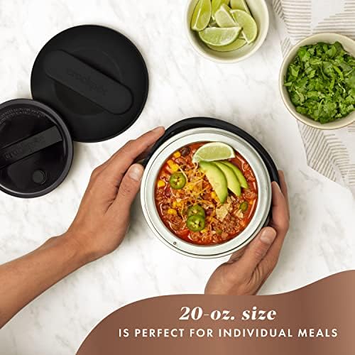 Crock-Pot Electric Lunch Box Food Warmer 20oz – Black - OI9