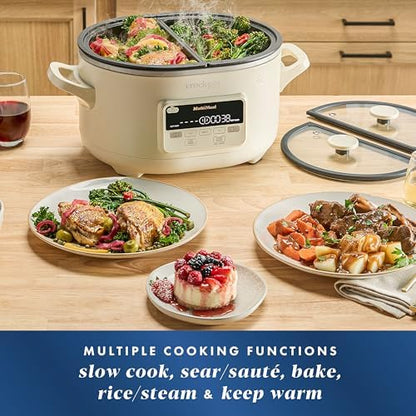 Crock-Pot MultiMeal Multicooker with Programmable Slow Cooker - HYC