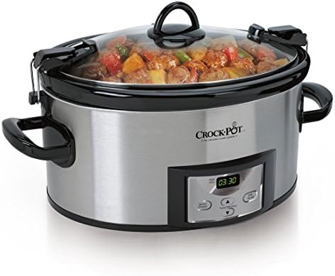 Crock-Pot Cook & Carry 6 Quart Programmable Slow Cooker - 3OK