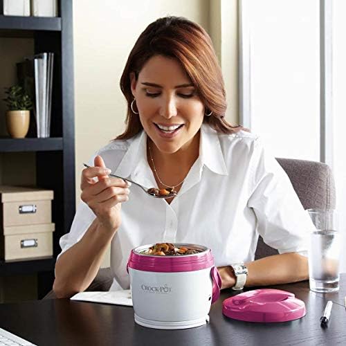 Crock-Pot Lunch Crock Portable Food Warmer 20oz – Pink - O10