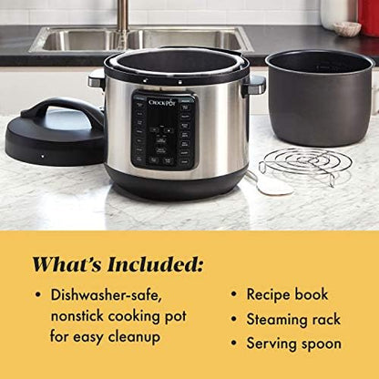 Crock-Pot 8 Quart Express Crock Multi-Use Pressure Cooker - LQD
