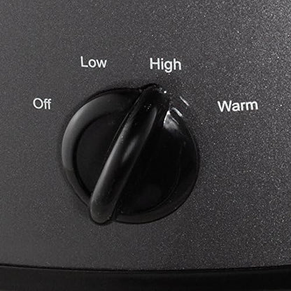 Crock-Pot 7 Quart Slow Cooker – Charcoal - 20F