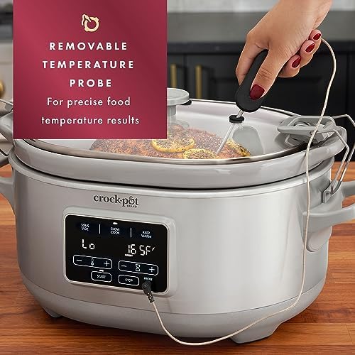 Crock-Pot 7 Quart Programmable Cook & Carry Slow Cooker - 366