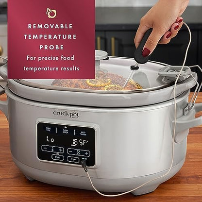 Crock-Pot 7 Quart Programmable Cook & Carry Slow Cooker - 366