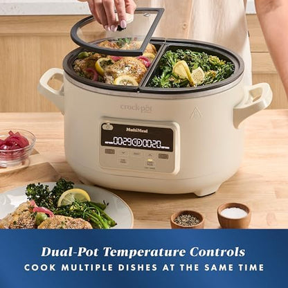 Crock-Pot MultiMeal Multicooker with Programmable Slow Cooker - HYC