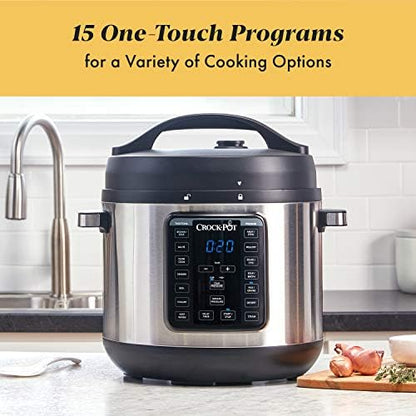 Crock-Pot 8 Quart Express Crock Multi-Use Pressure Cooker - LQD