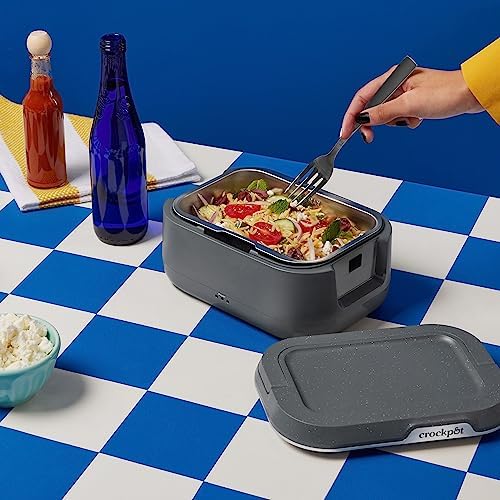 Crock-Pot Portable Electric Lunch Box Food Warmer 28oz - TFP