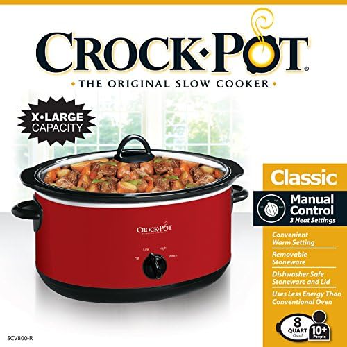 Crock-Pot Express Crock 8 Quart Programmable Slow Cooker - 2JK