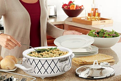 Crock-Pot 2.5 Quart Compact Casserole Slow Cooker - IDO