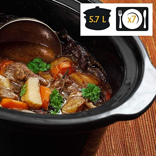 Crock-Pot Cook & Carry 6 Quart Portable Slow Cooker - MR7