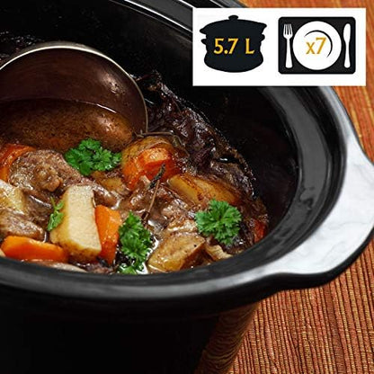 Crock-Pot Cook & Carry 6 Quart Portable Slow Cooker - MR7