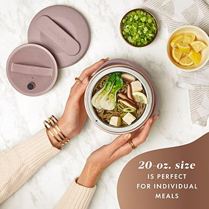 Crock-Pot Electric Lunch Box Food Warmer 20oz – Blush Pink - OPA