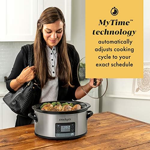 Crock-Pot MyTime 6 Quart Programmable Slow Cooker - L2V