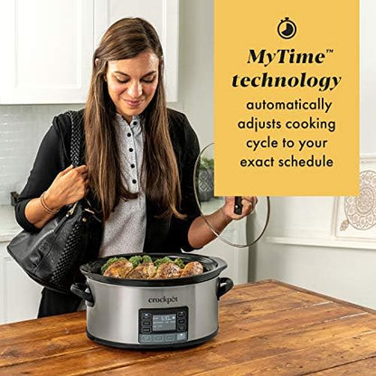 Crock-Pot MyTime 6 Quart Programmable Slow Cooker - L2V