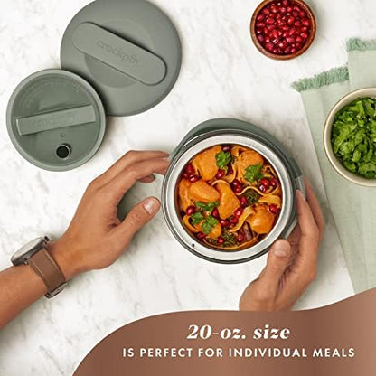 Crock-Pot Portable Electric Lunch Box Food Warmer – Green - O0J