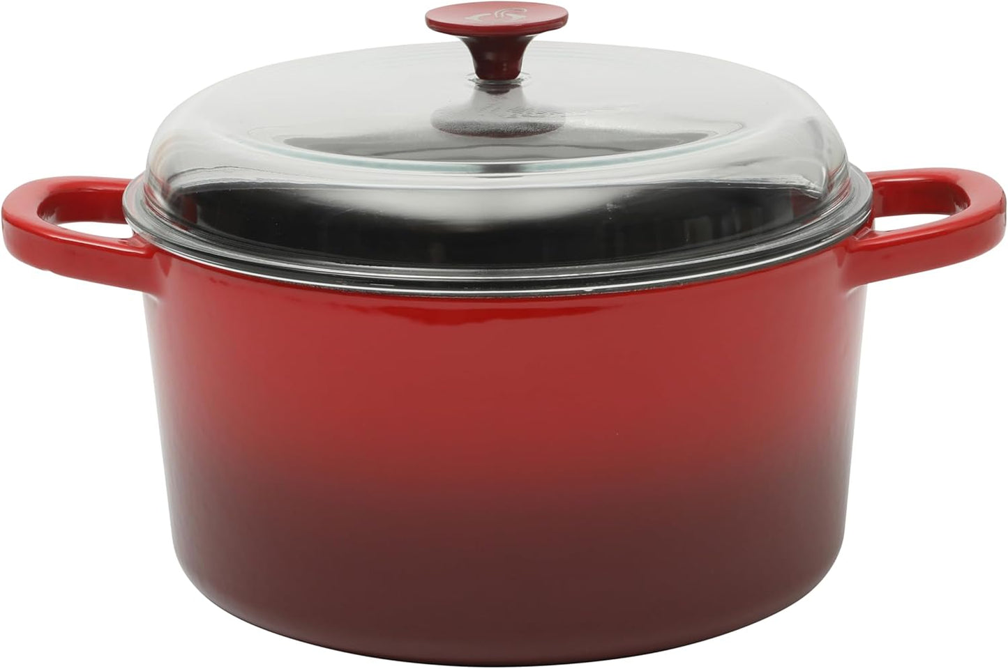 Crock-Pot 3 Quart Enameled Cast Iron Dutch Oven – Aqua - X86