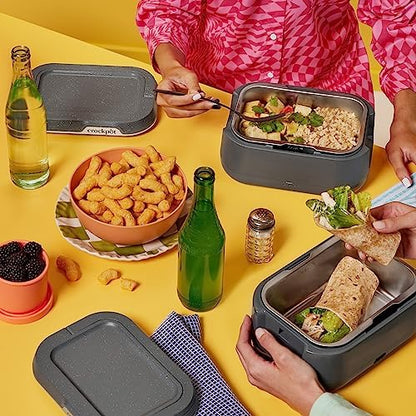 Crock-Pot Portable Electric Lunch Box Food Warmer 28oz - TFP
