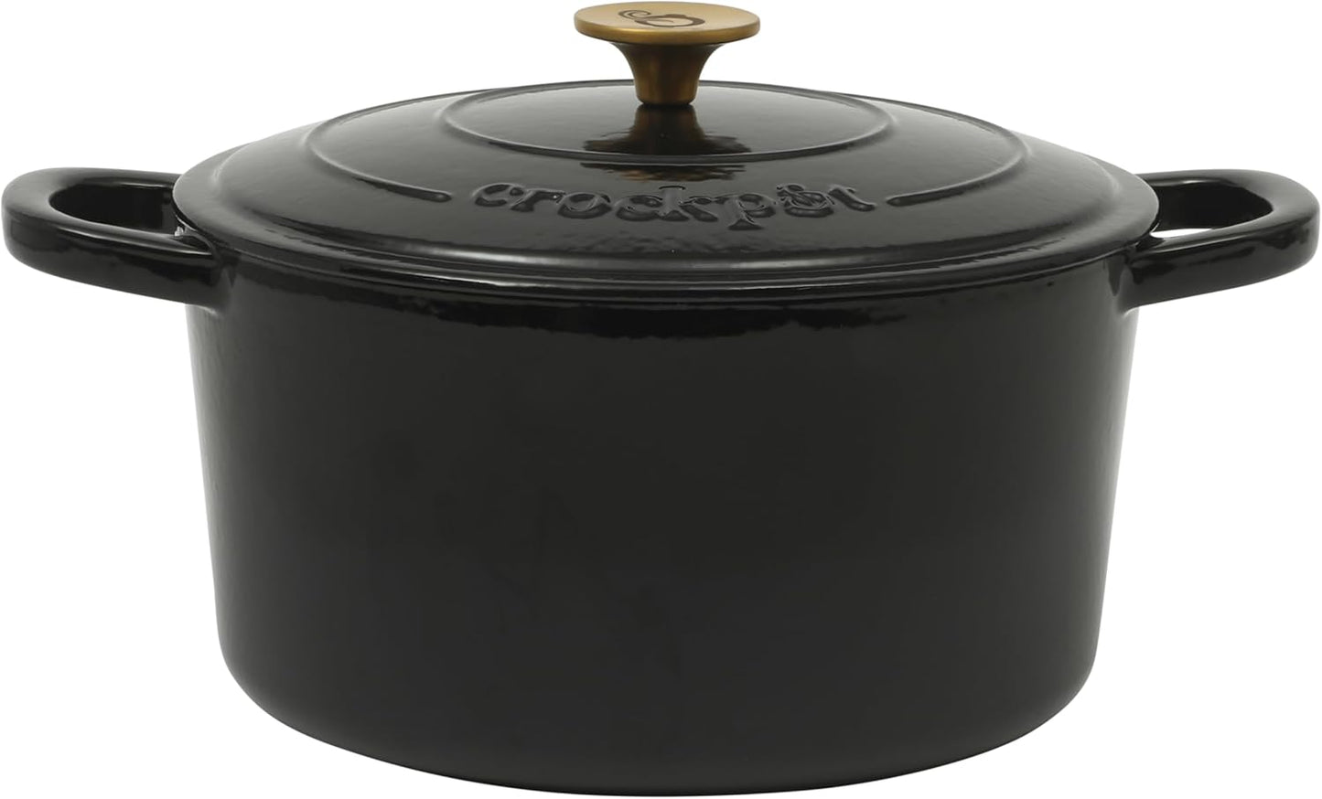Crock-Pot 3 Quart Enameled Cast Iron Dutch Oven – Aqua - X86