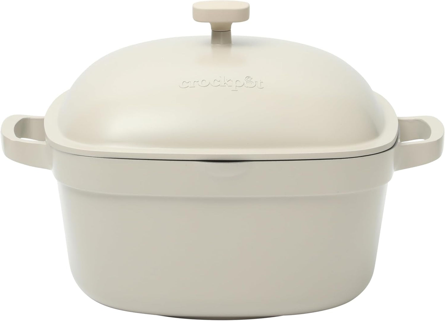 Crock-Pot 3 Quart Enameled Cast Iron Dutch Oven – Aqua - X86