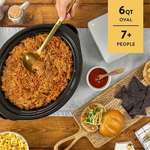 Crock-Pot MyTime 6 Quart Programmable Slow Cooker - L2V