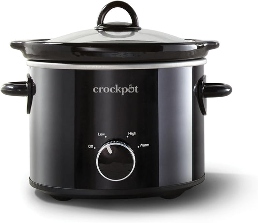 Crock-Pot 2 Quart Mini Slow Cooker – Classic Compact Cooker - OLK