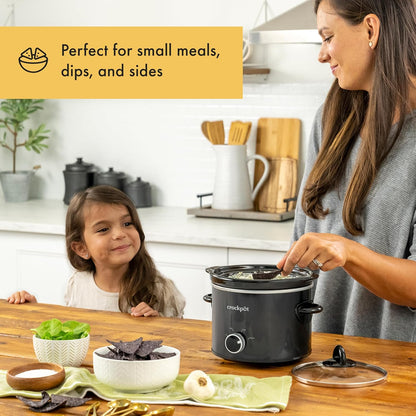 Crock-Pot 2 Quart Mini Slow Cooker – Classic Compact Cooker - OLK