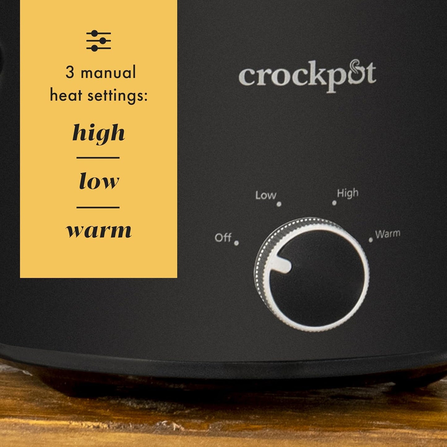 Crock-Pot 2 Quart Mini Slow Cooker – Classic Compact Cooker - OLK