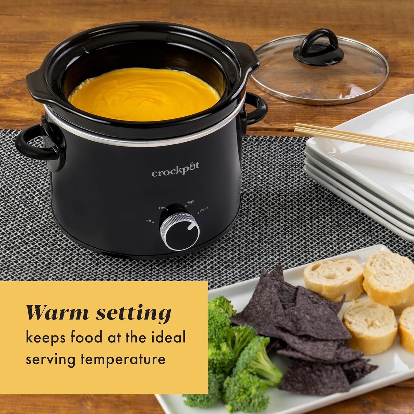 Crock-Pot 2 Quart Mini Slow Cooker – Classic Compact Cooker - OLK